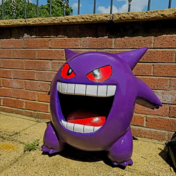 Giant Gengar home decor